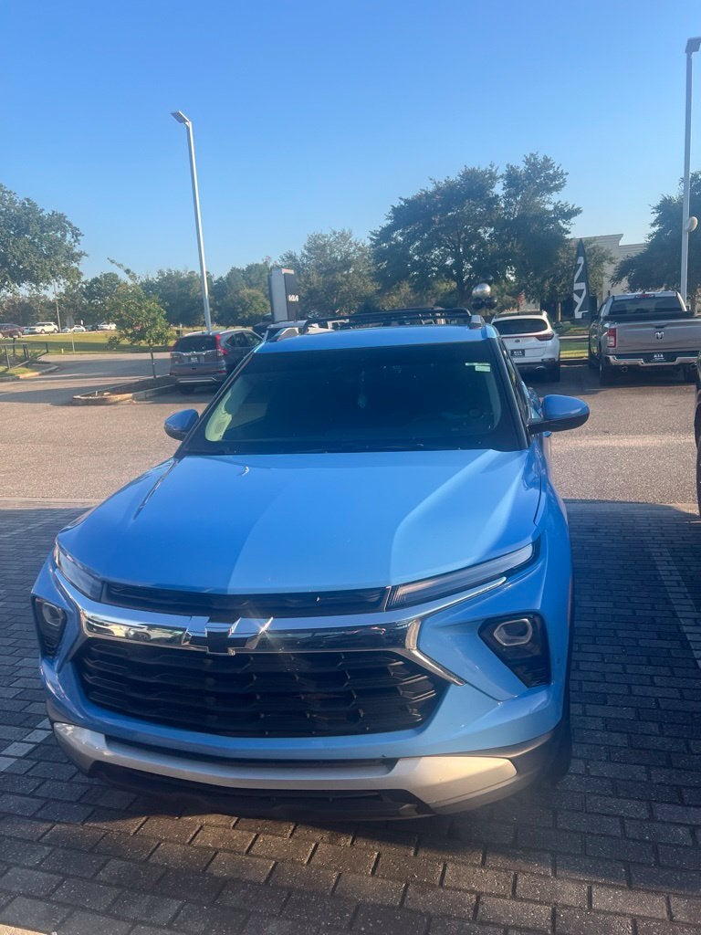 2024 Chevrolet TrailBlazer LT