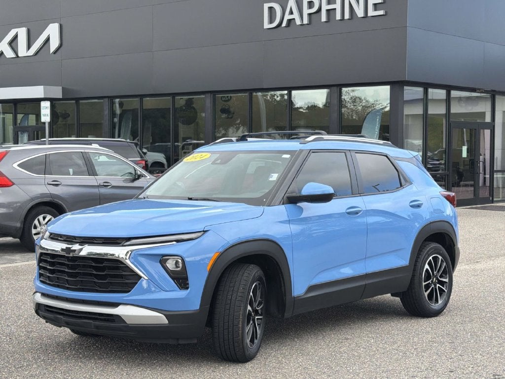 2024 Chevrolet TrailBlazer LT