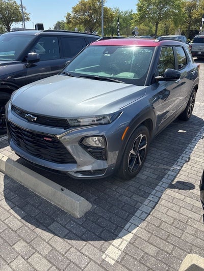2021 Chevrolet TrailBlazer RS