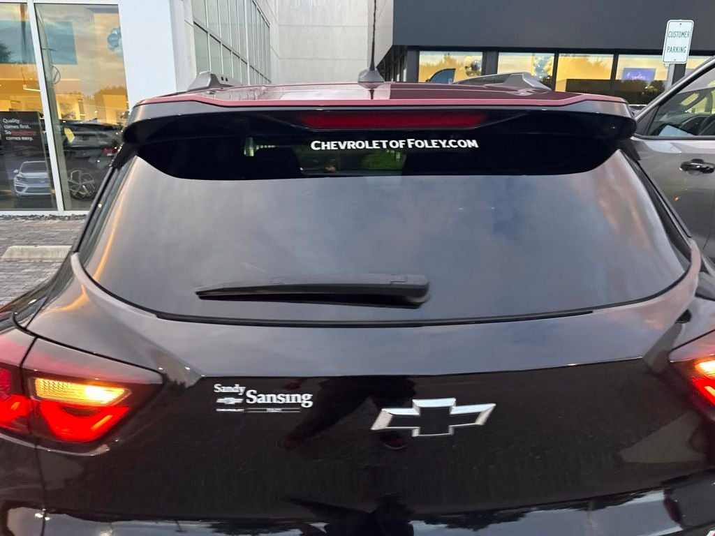 2025 Chevrolet TrailBlazer RS