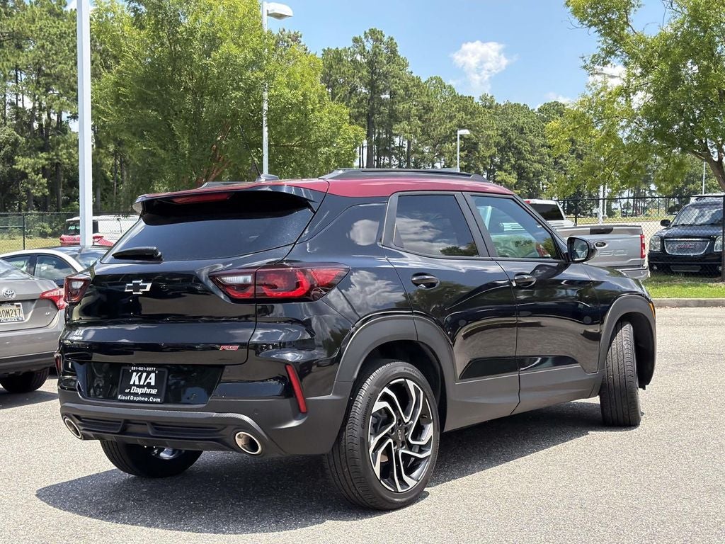 2025 Chevrolet TrailBlazer RS