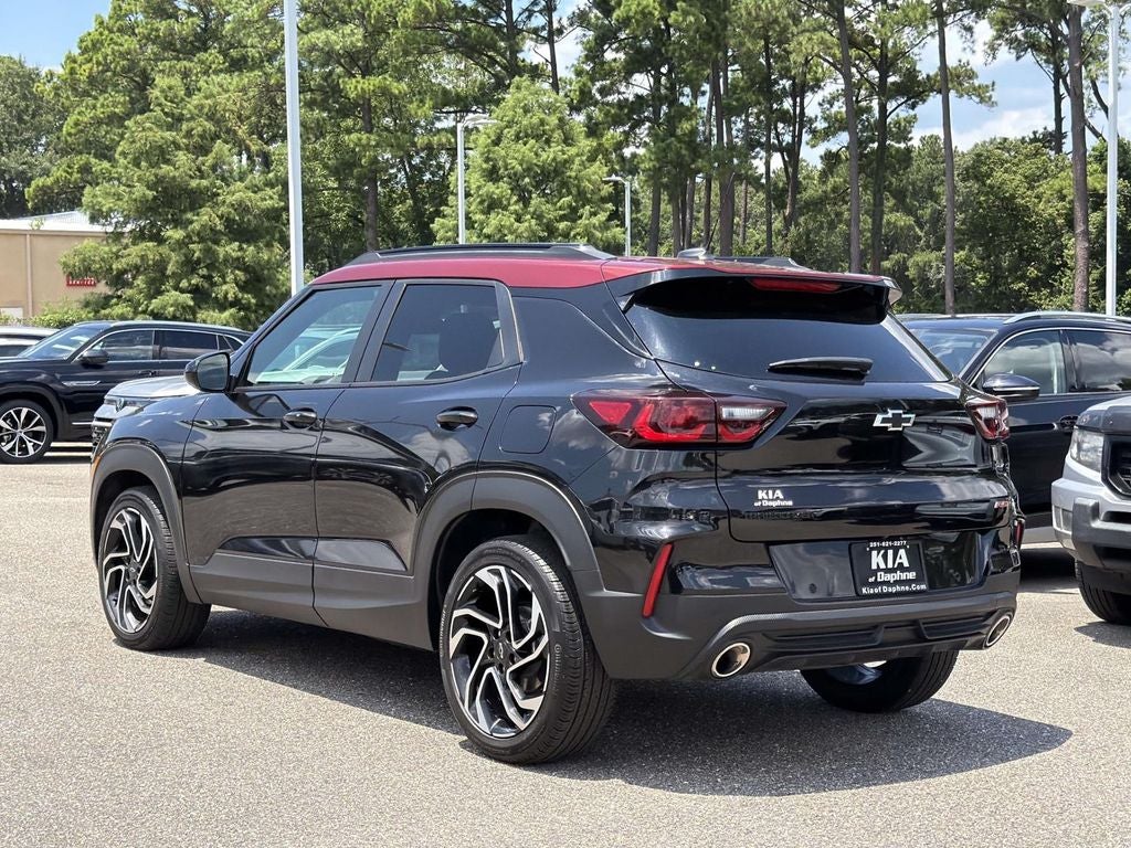 2025 Chevrolet TrailBlazer RS