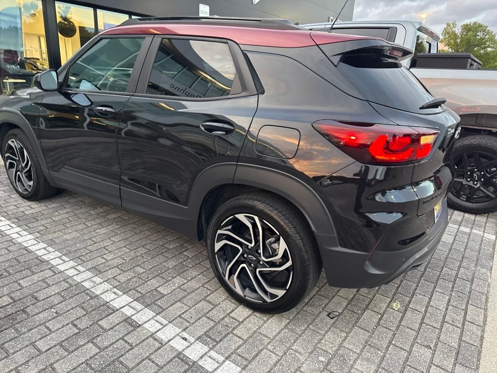 2025 Chevrolet TrailBlazer RS