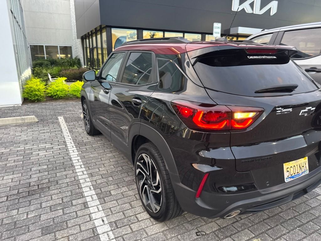 2025 Chevrolet TrailBlazer RS