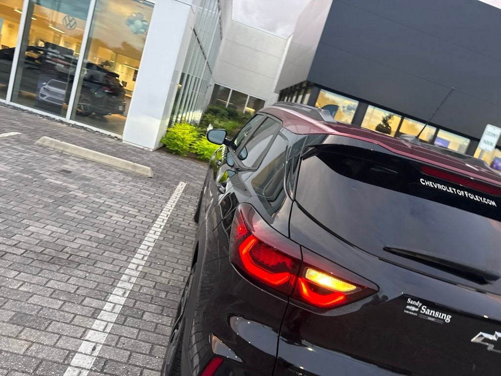 2025 Chevrolet TrailBlazer RS