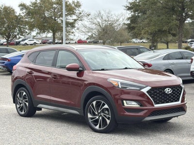 2020 Hyundai Tucson Sport