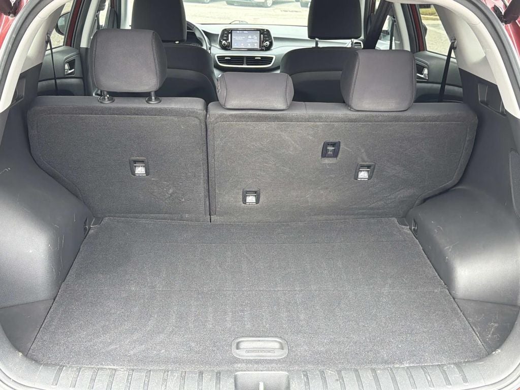 2020 Hyundai Tucson Sport