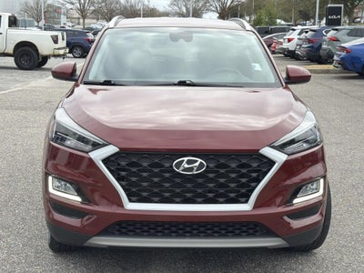 2020 Hyundai Tucson Sport