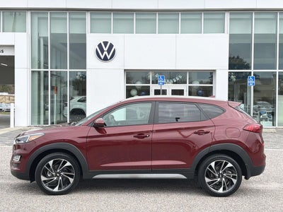 2020 Hyundai Tucson Sport