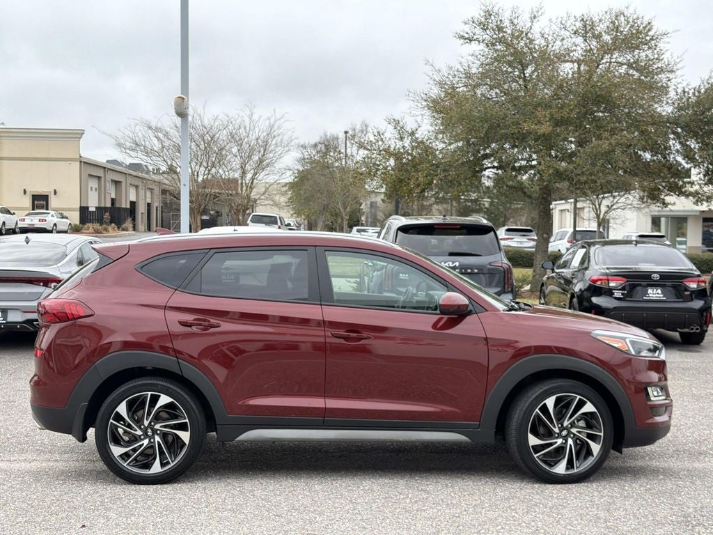2020 Hyundai Tucson Sport