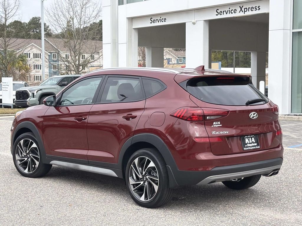 2020 Hyundai Tucson Sport