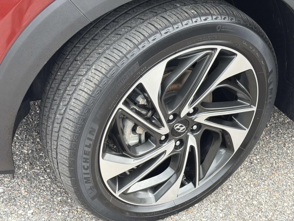 2020 Hyundai Tucson Sport