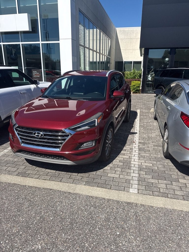 2020 Hyundai Tucson Limited