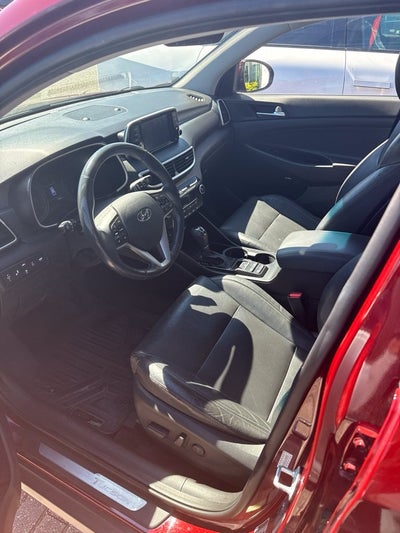 2020 Hyundai Tucson Limited