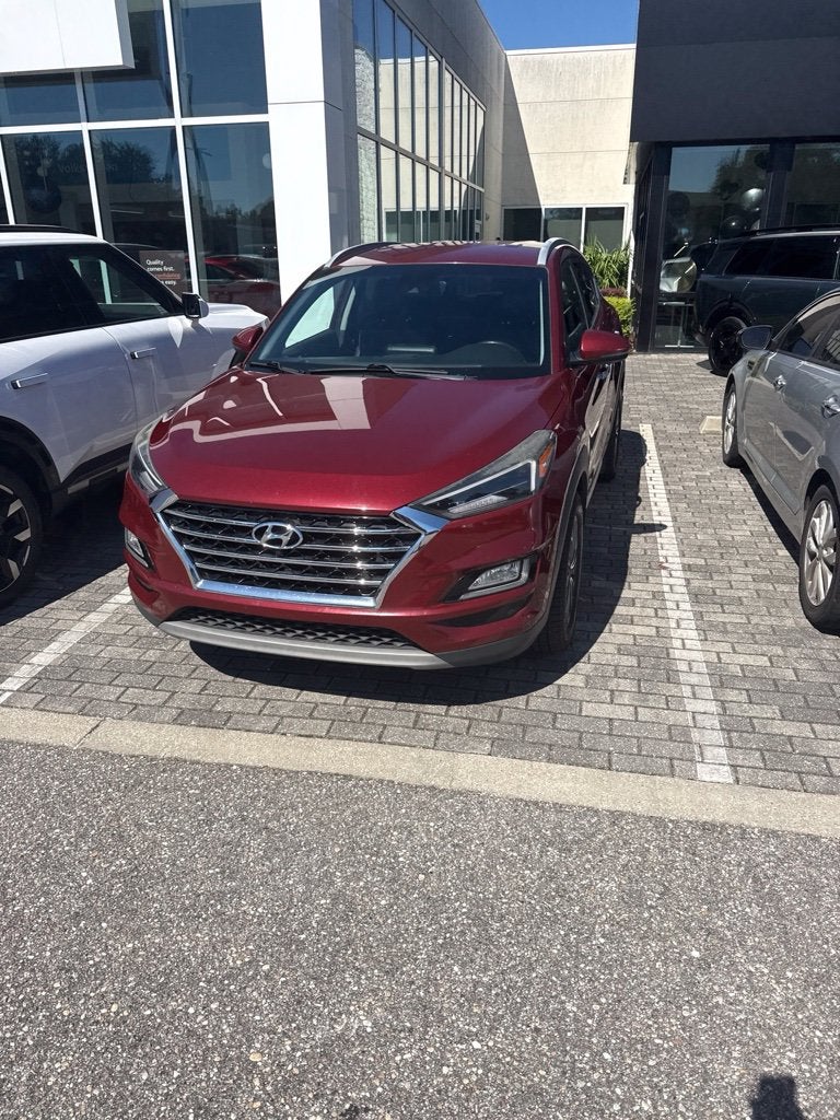 2020 Hyundai Tucson Limited