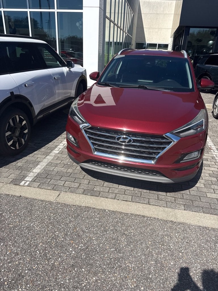 2020 Hyundai Tucson Limited