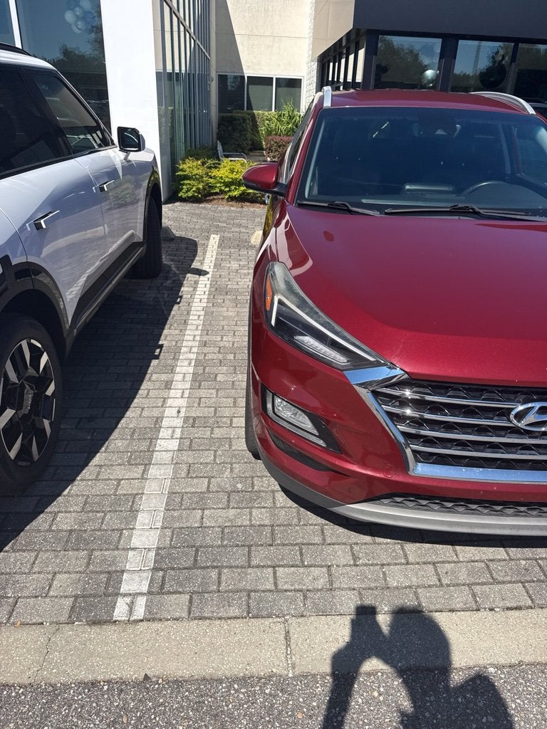 2020 Hyundai Tucson Limited