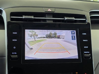 2023 Hyundai Tucson Hybrid Blue