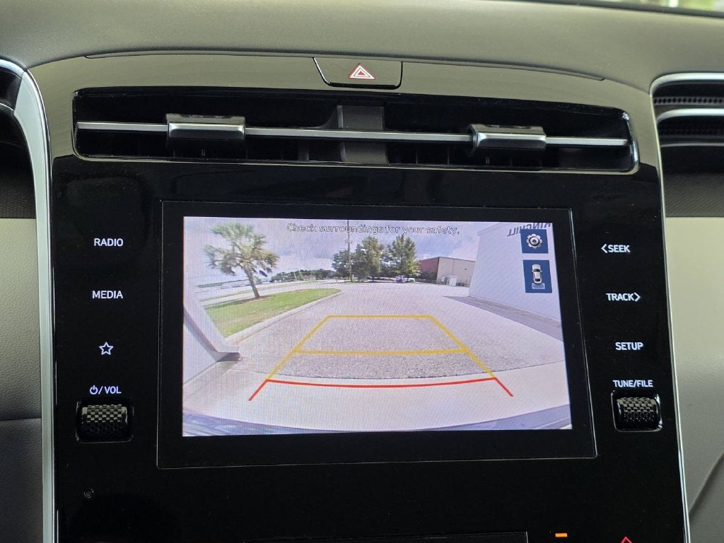 2023 Hyundai Tucson Hybrid Blue