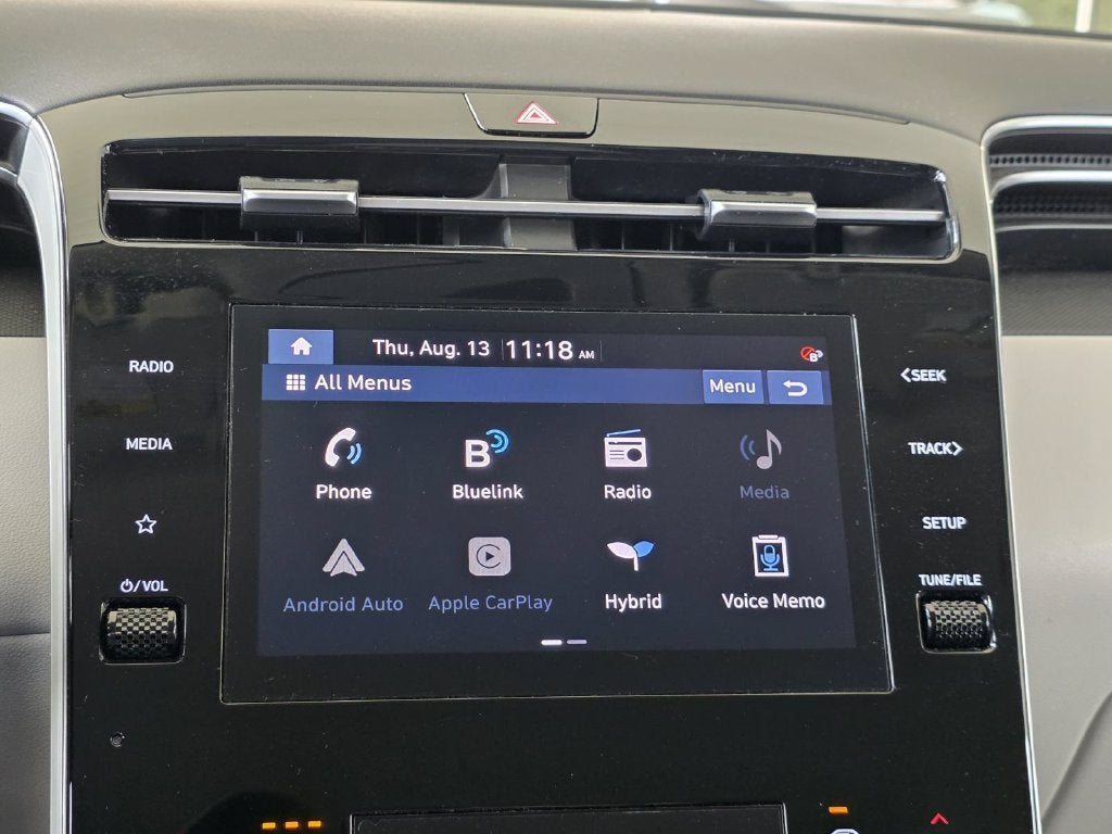 2023 Hyundai Tucson Hybrid Blue