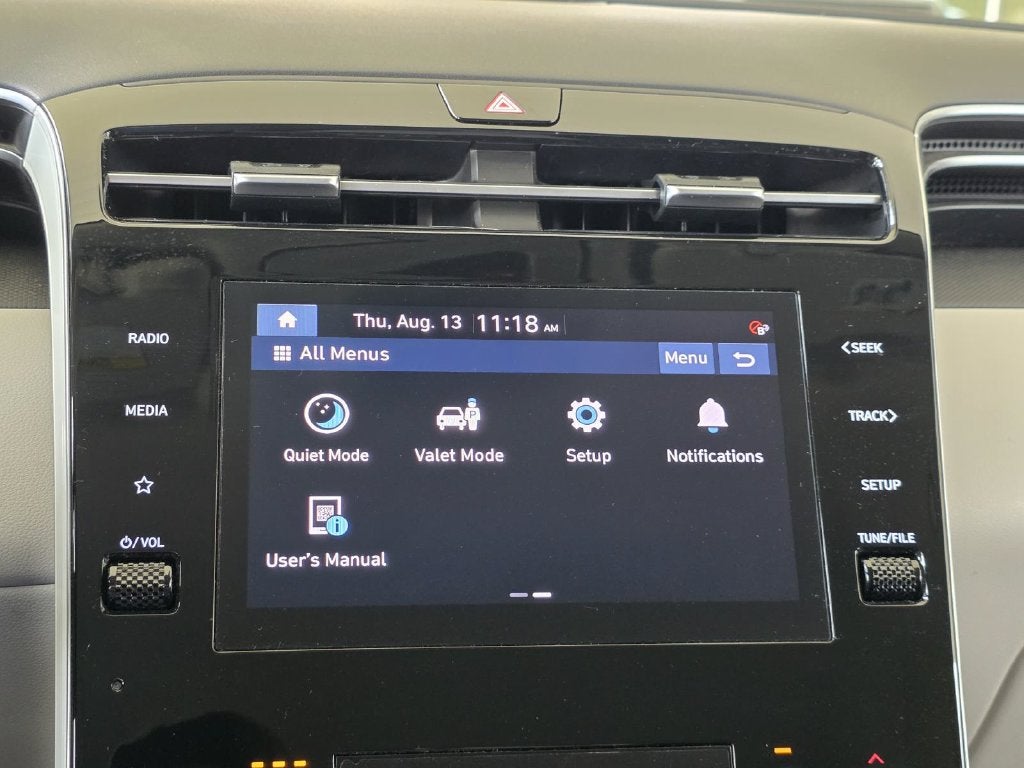 2023 Hyundai Tucson Hybrid Blue