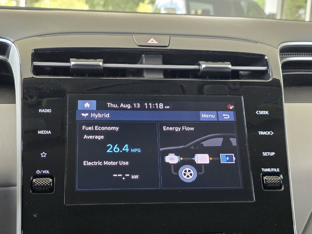 2023 Hyundai Tucson Hybrid Blue