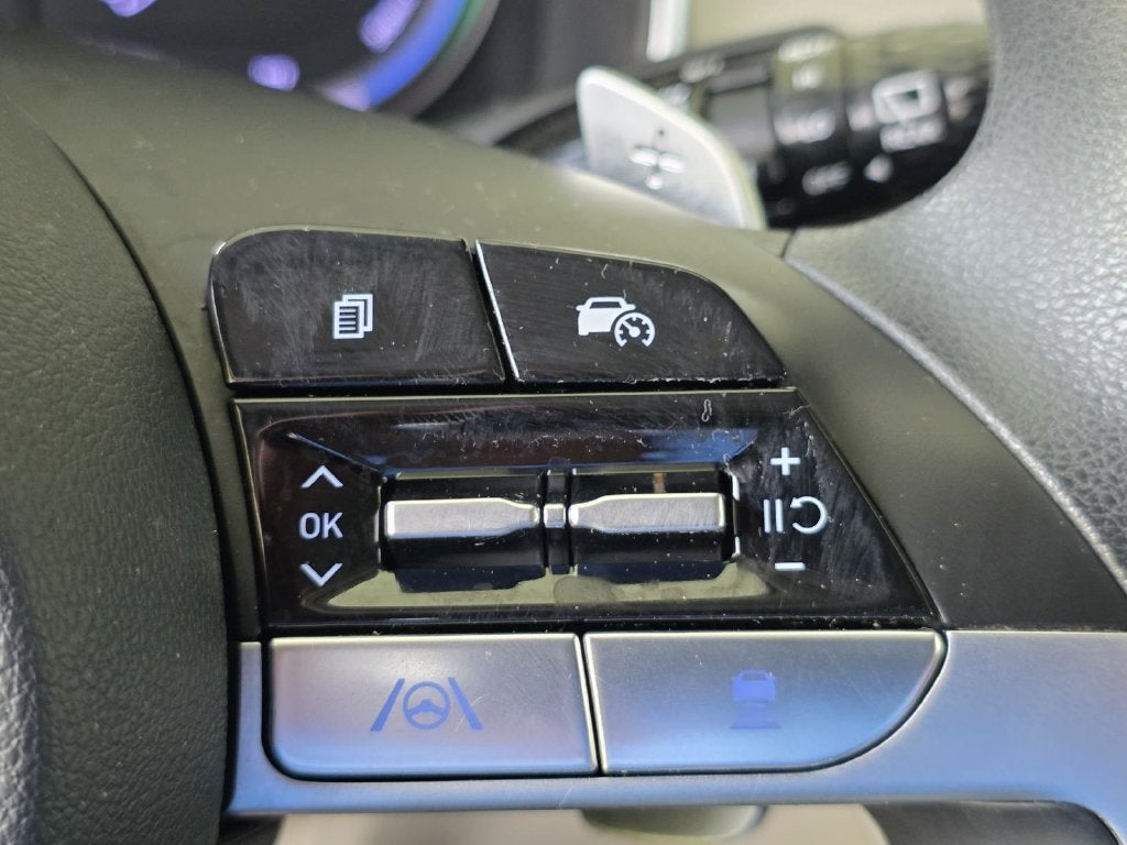 2023 Hyundai Tucson Hybrid Blue