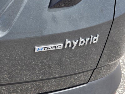 2023 Hyundai Tucson Hybrid Blue