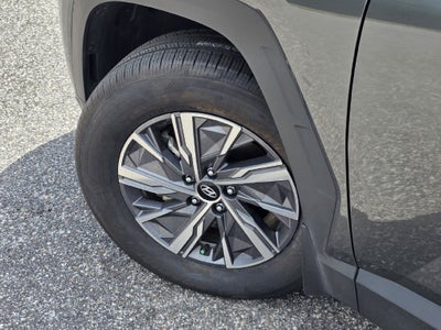 2023 Hyundai Tucson Hybrid Blue