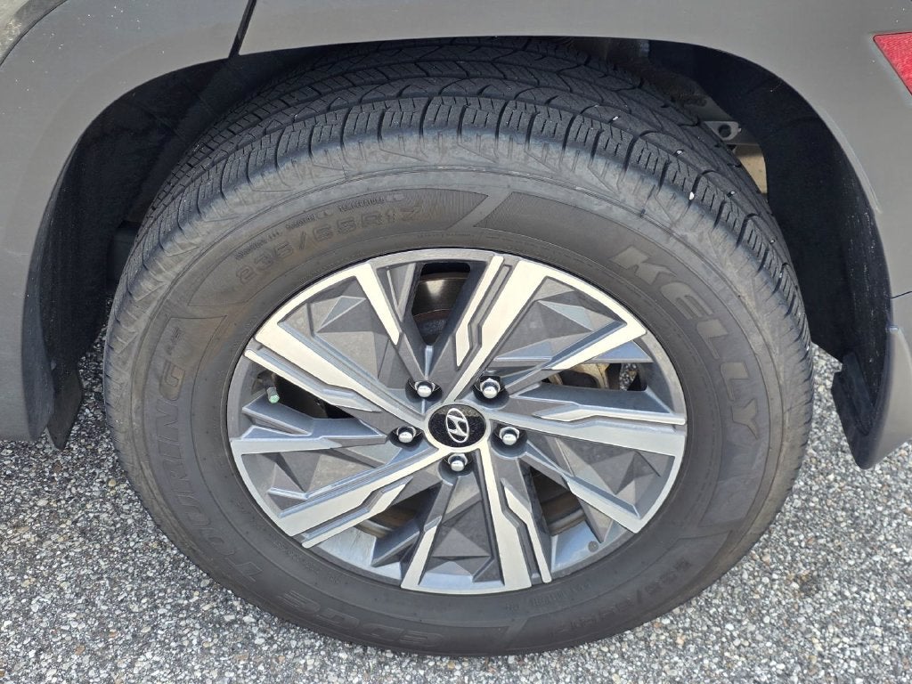 2023 Hyundai Tucson Hybrid Blue