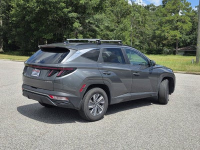 2023 Hyundai Tucson Hybrid Blue