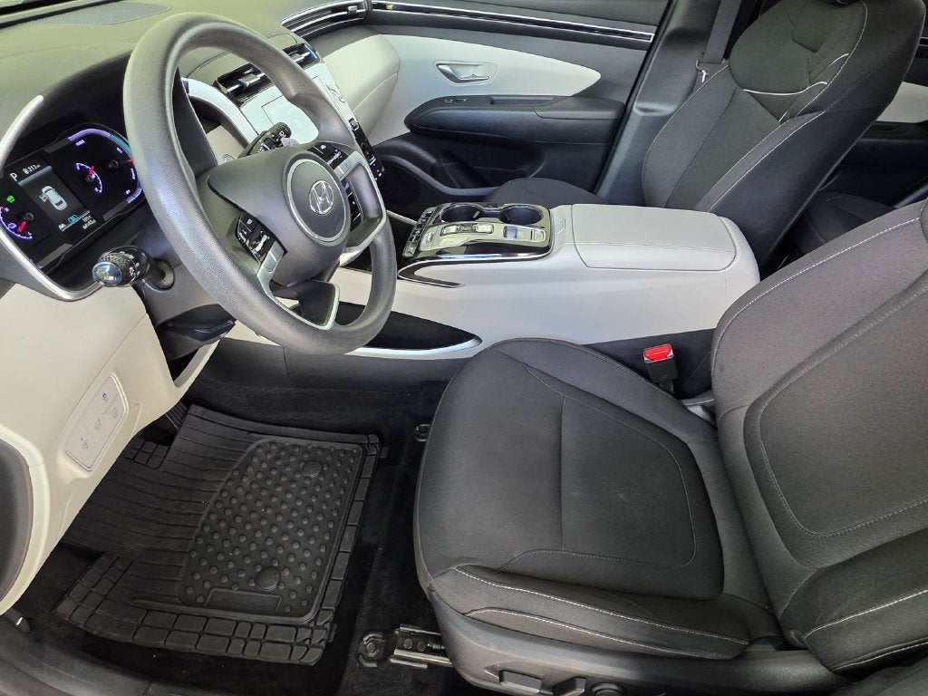 2023 Hyundai Tucson Hybrid Blue