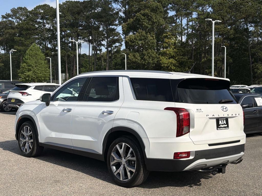 2020 Hyundai Palisade SEL Convenience Package