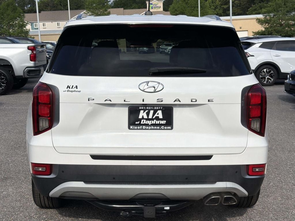 2020 Hyundai Palisade SEL Convenience Package