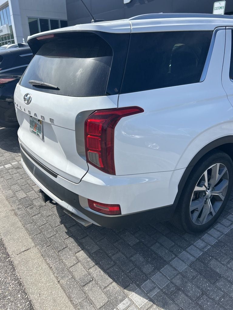 2020 Hyundai Palisade SEL Convenience Package