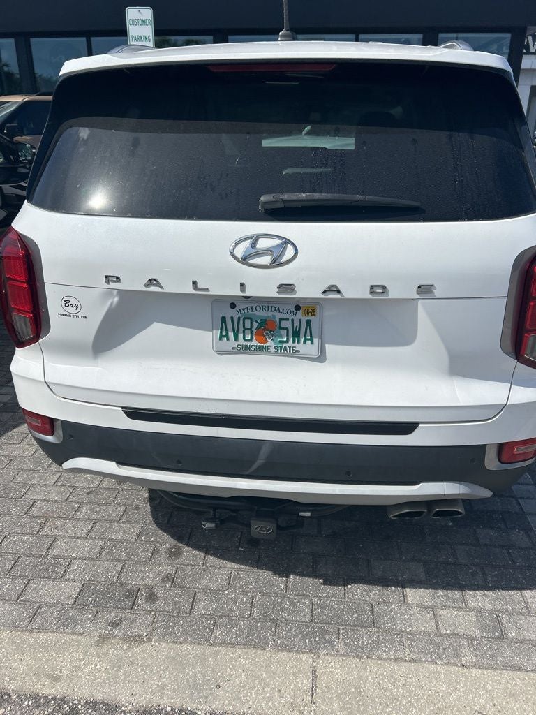 2020 Hyundai Palisade SEL Convenience Package