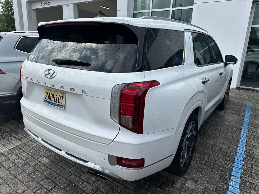 2021 Hyundai Palisade Calligraphy