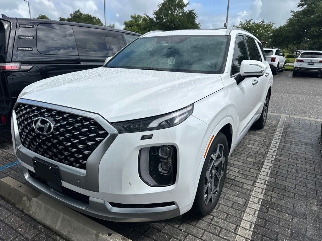 2021 Hyundai Palisade Calligraphy