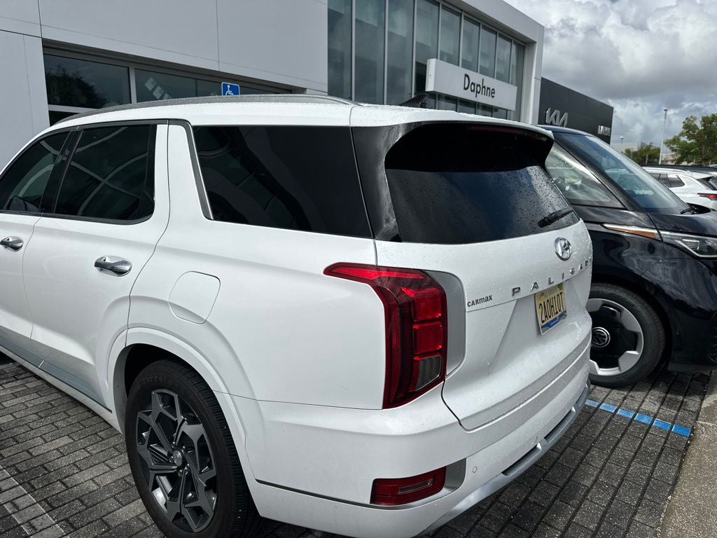 2021 Hyundai Palisade Calligraphy
