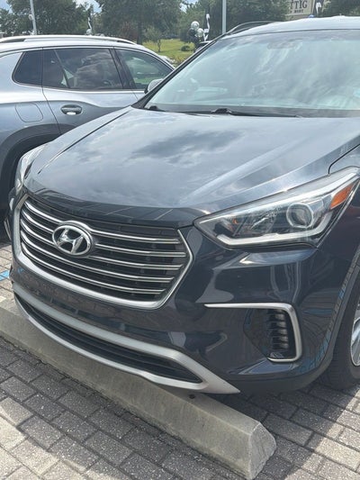 2018 Hyundai Santa Fe SE