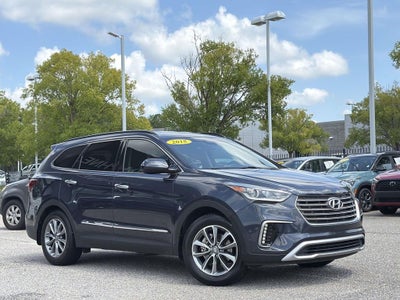 2018 Hyundai Santa Fe SE