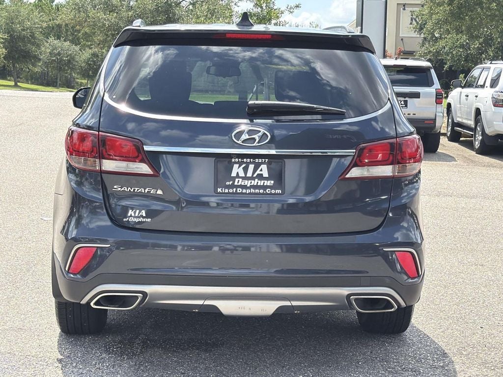 2018 Hyundai Santa Fe SE