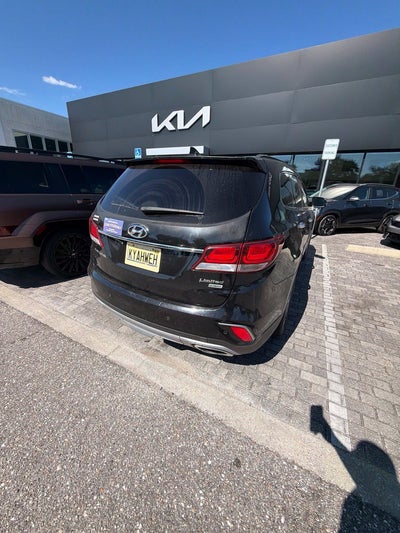 2018 Hyundai Santa Fe Limited Ultimate