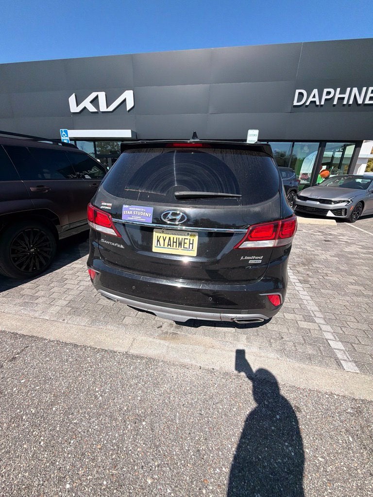 2018 Hyundai Santa Fe Limited Ultimate