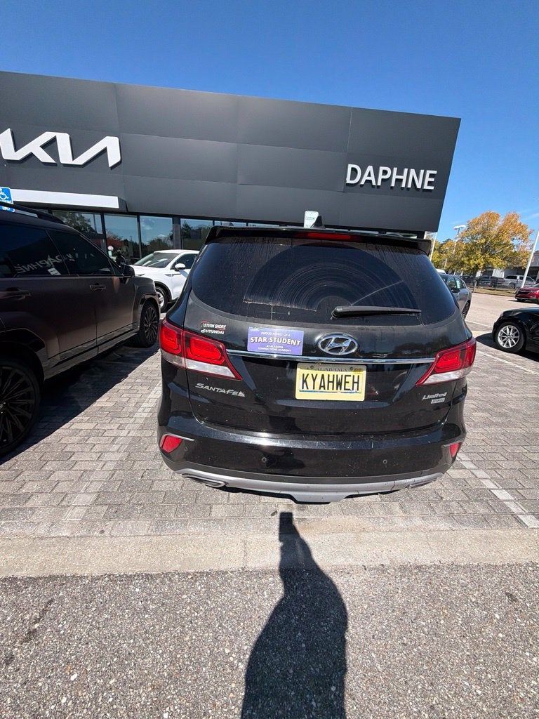 2018 Hyundai Santa Fe Limited Ultimate