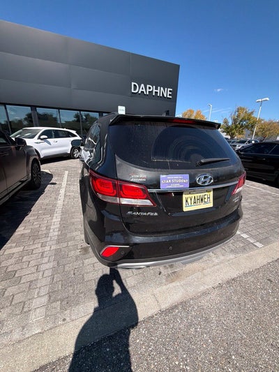 2018 Hyundai Santa Fe Limited Ultimate