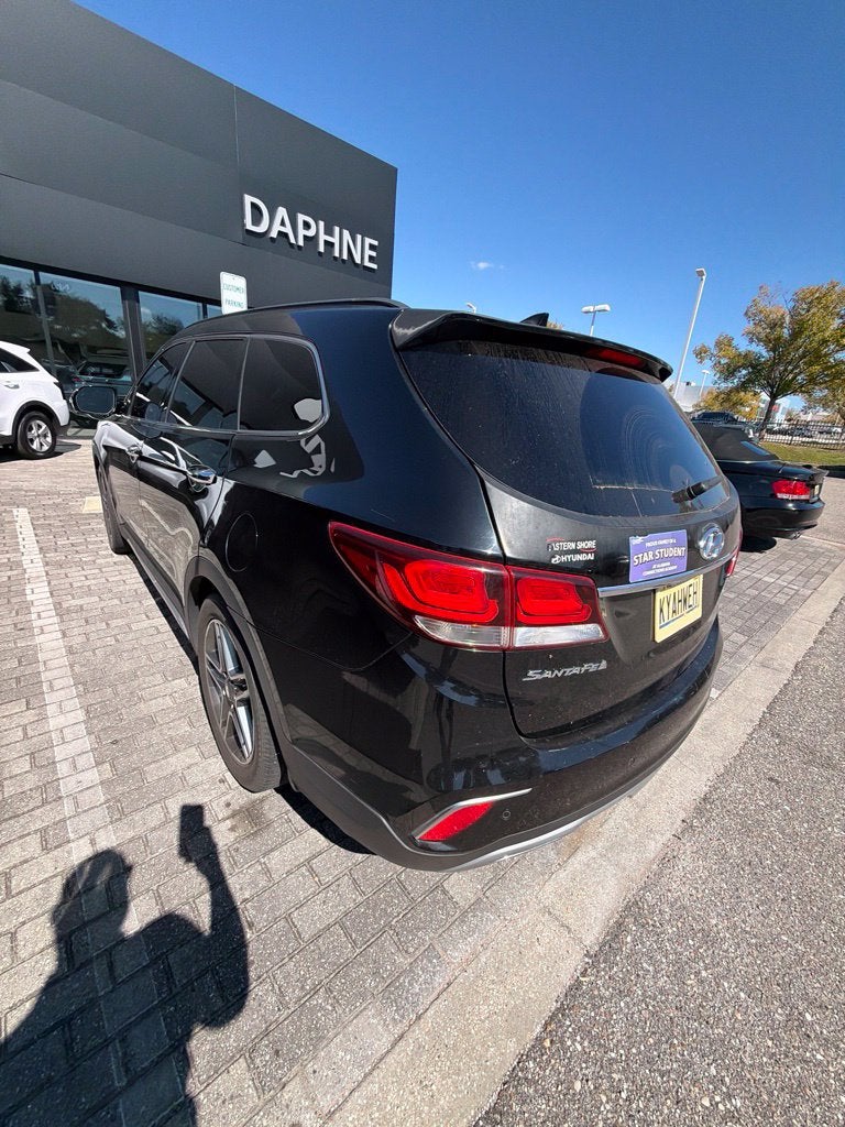 2018 Hyundai Santa Fe Limited Ultimate