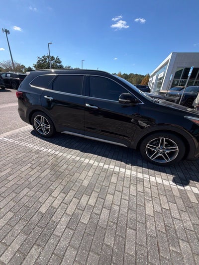 2018 Hyundai Santa Fe Limited Ultimate