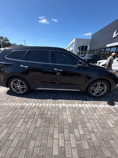 2018 Hyundai Santa Fe Limited Ultimate