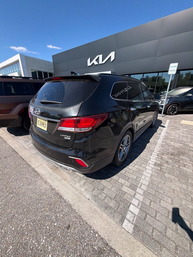 2018 Hyundai Santa Fe Limited Ultimate